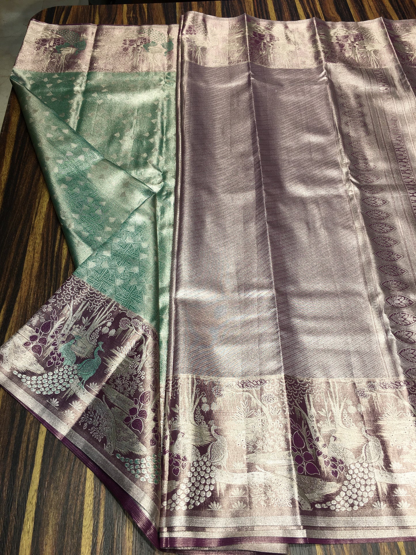 Semi Kanchipuram tissue