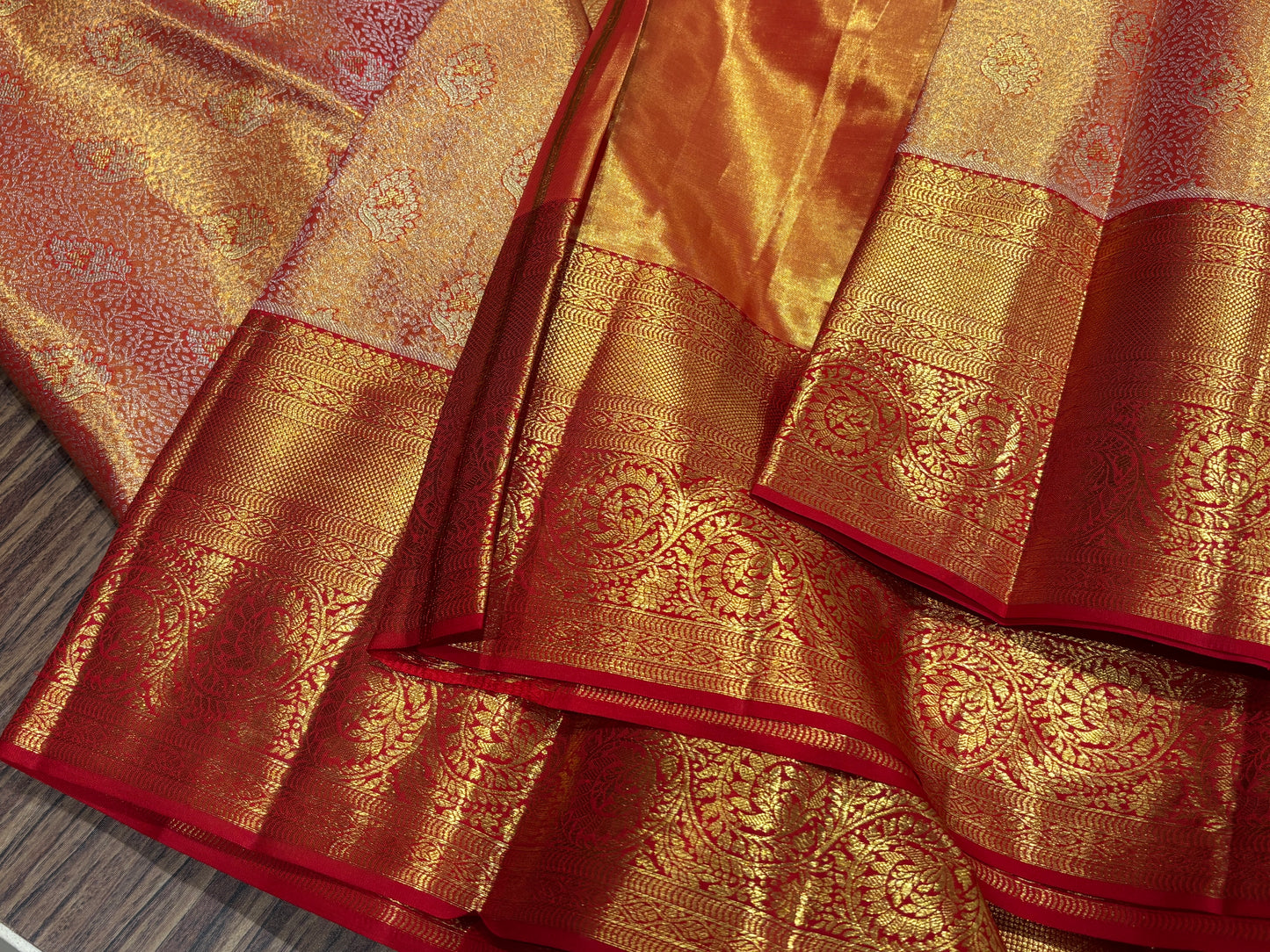 Pure Kanchipuram tissue