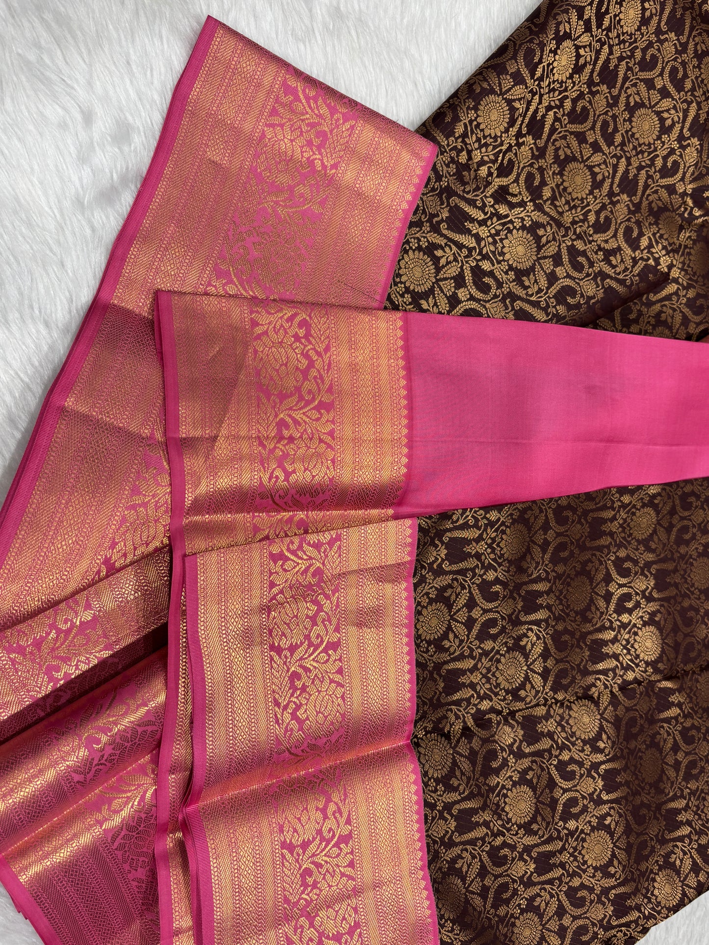 Pure Kanchipuram silk