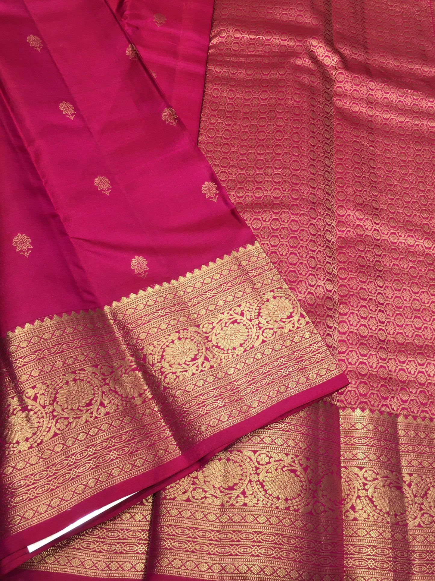 Pure Kanchipuram silk