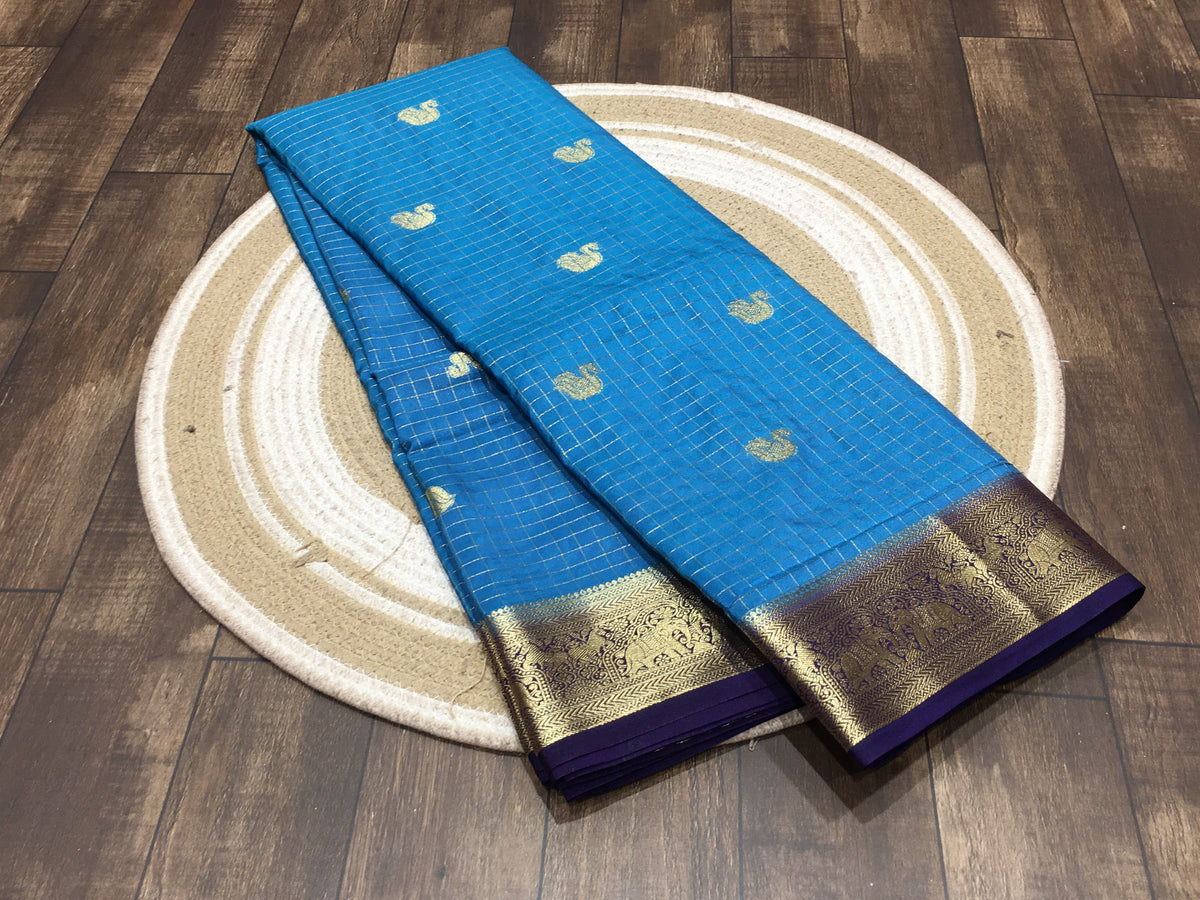 Semi Mysore Crape