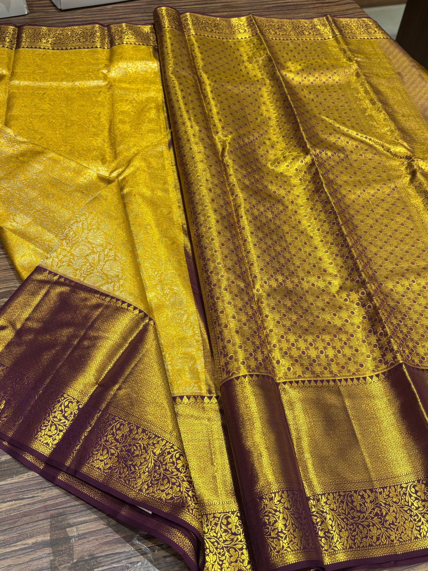 Pure Kanchipuram silk