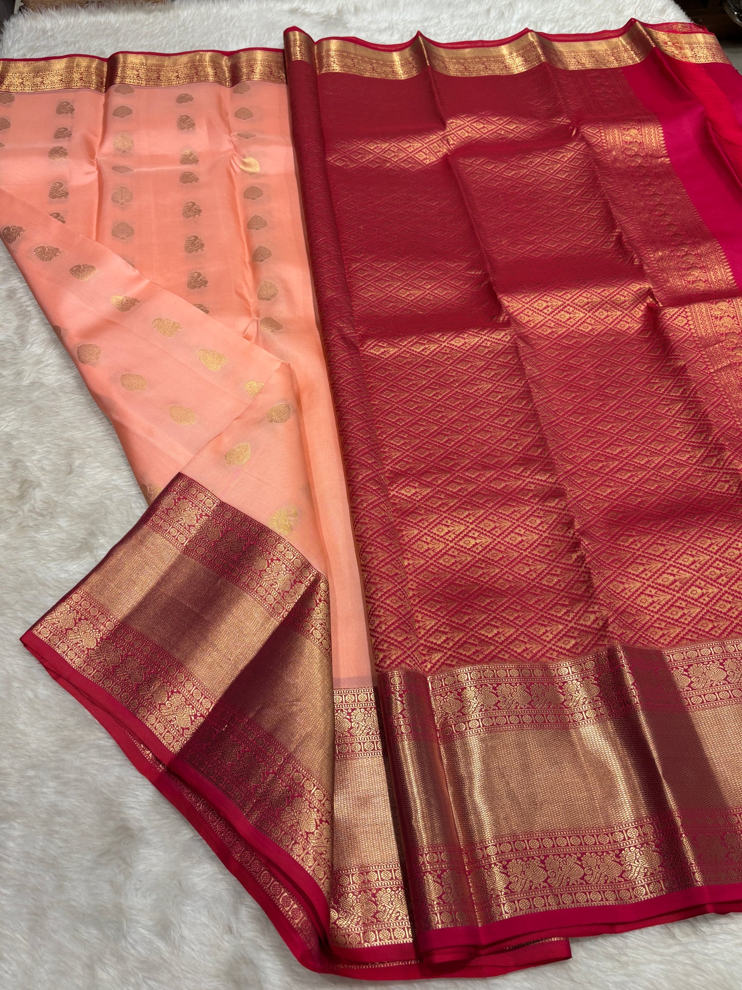 Pure Kanchipuram silk