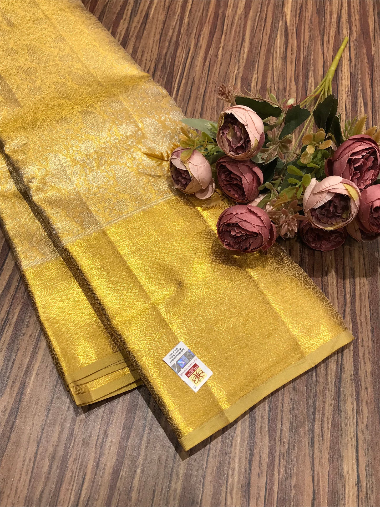 Pure Kanchipuram tissue