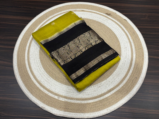 Semi Mysore crape