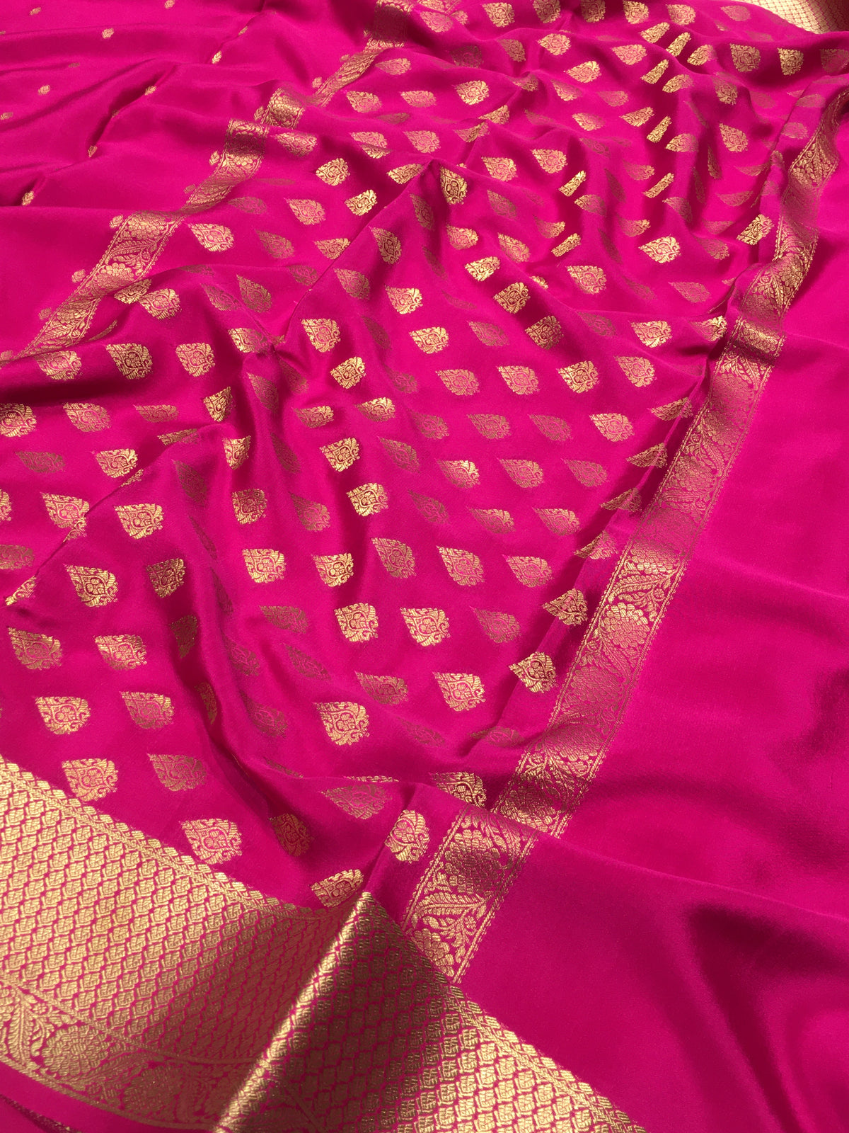 Pure Mysore Silk