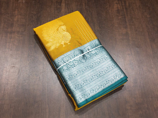 Semi Kanchipuram Silk