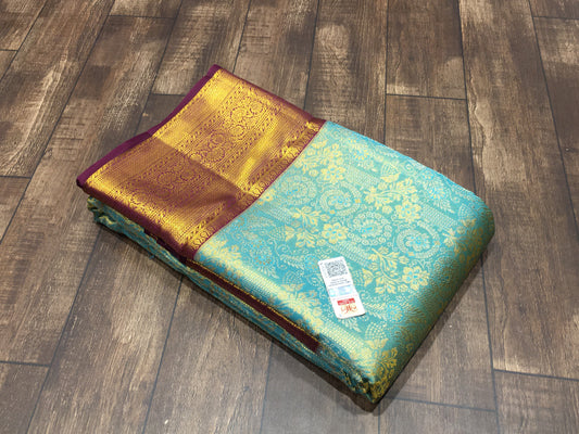 Pure Kanchipuram Tissue