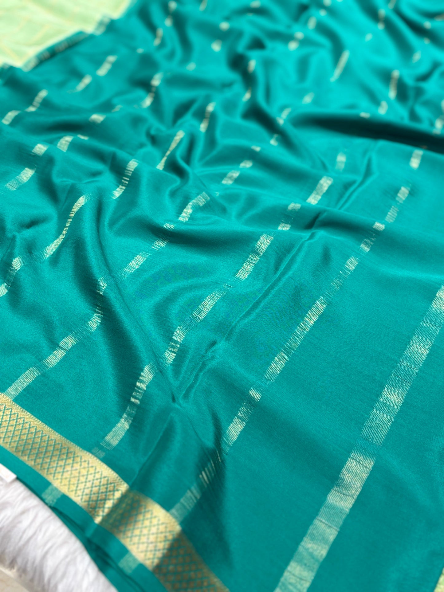 Pure Mysore Silk