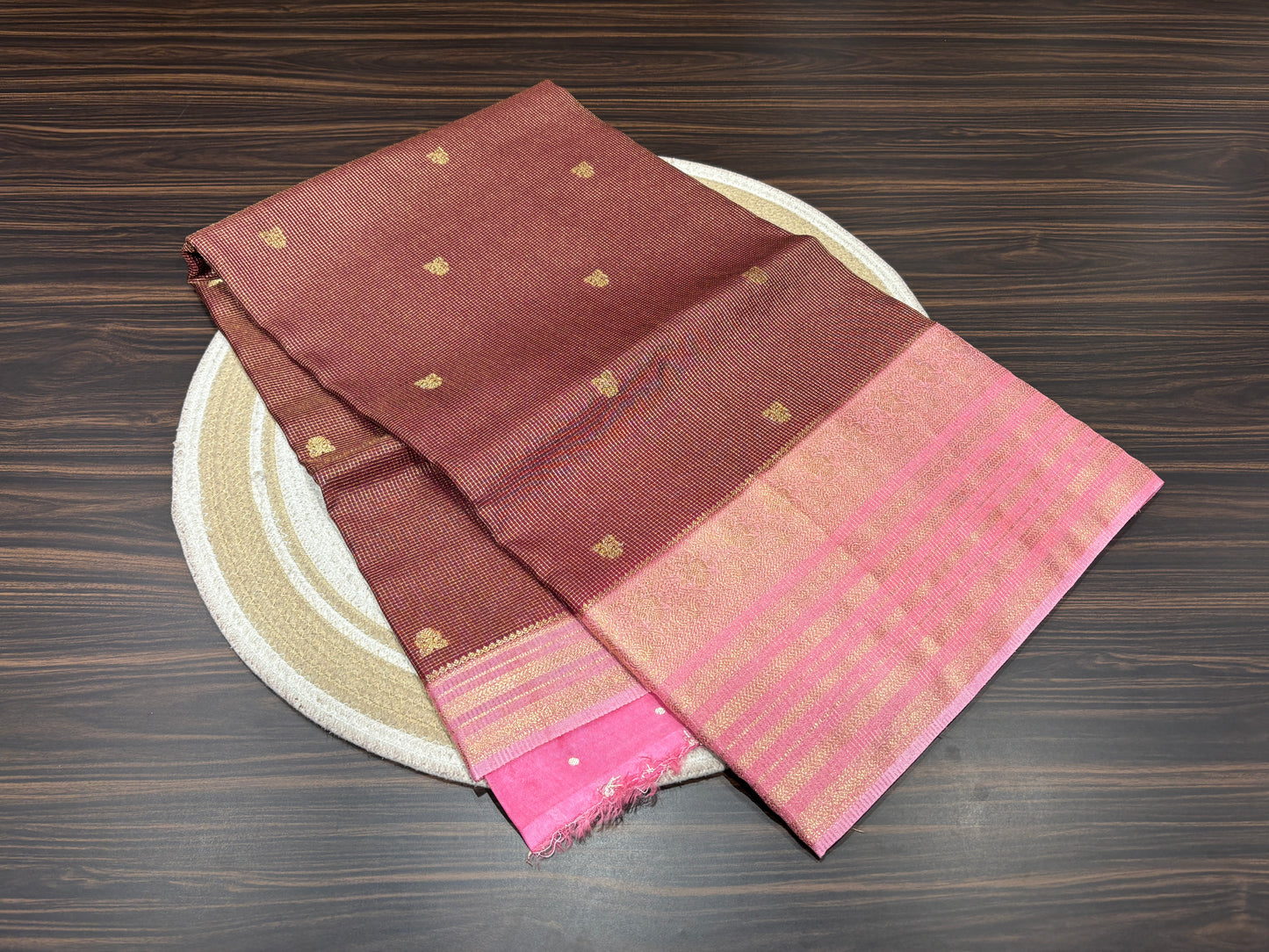Semi Mysore crape