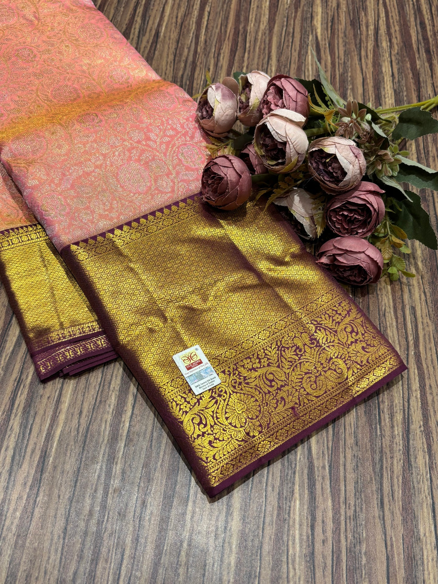 Pure Kanchipuram Tissue