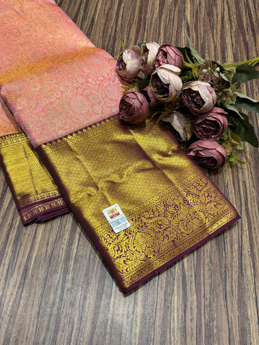 Pure Kanchipuram Tissue
