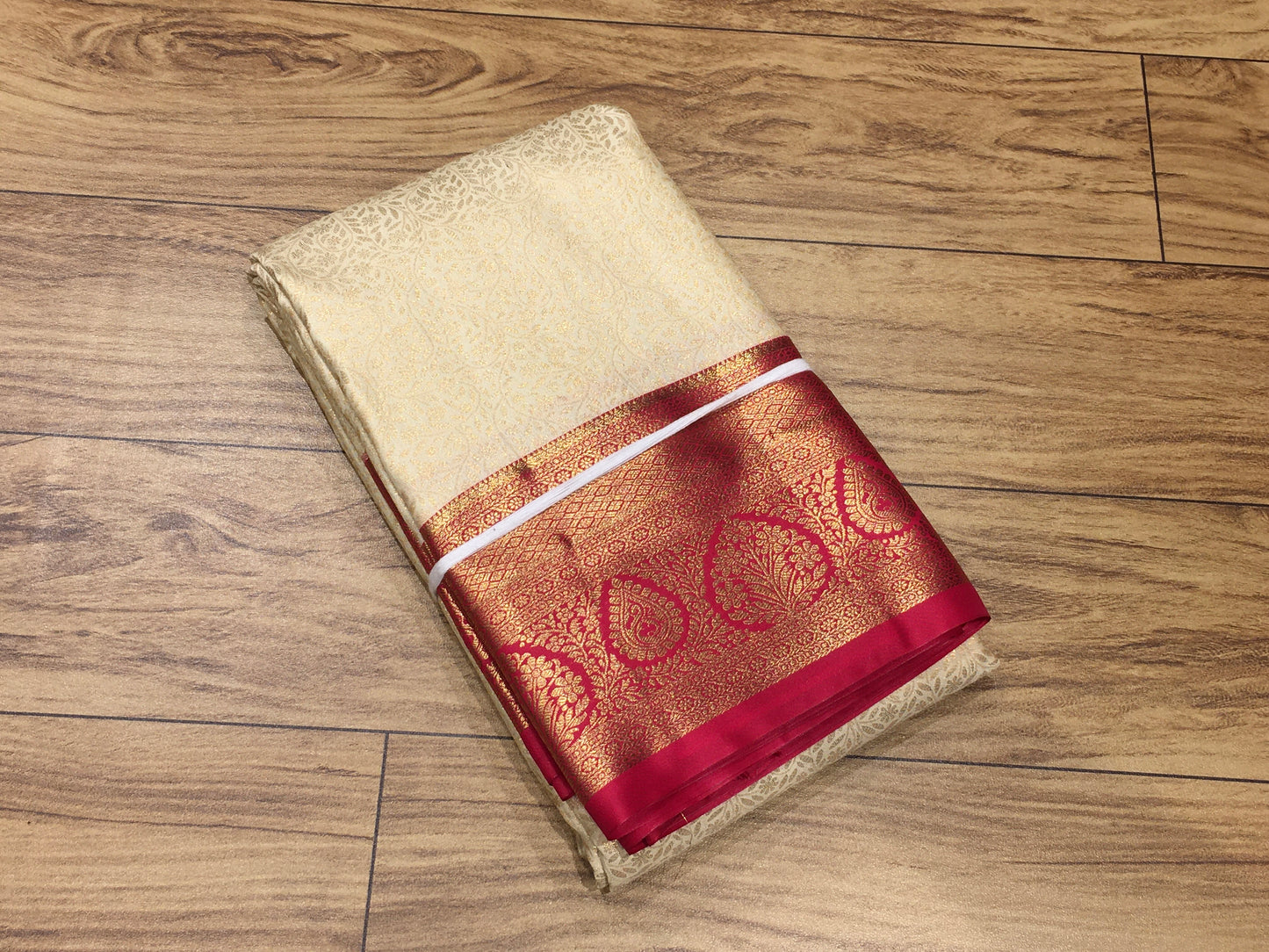 Semi Kanchipuram Brocade