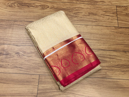 Semi Kanchipuram Brocade
