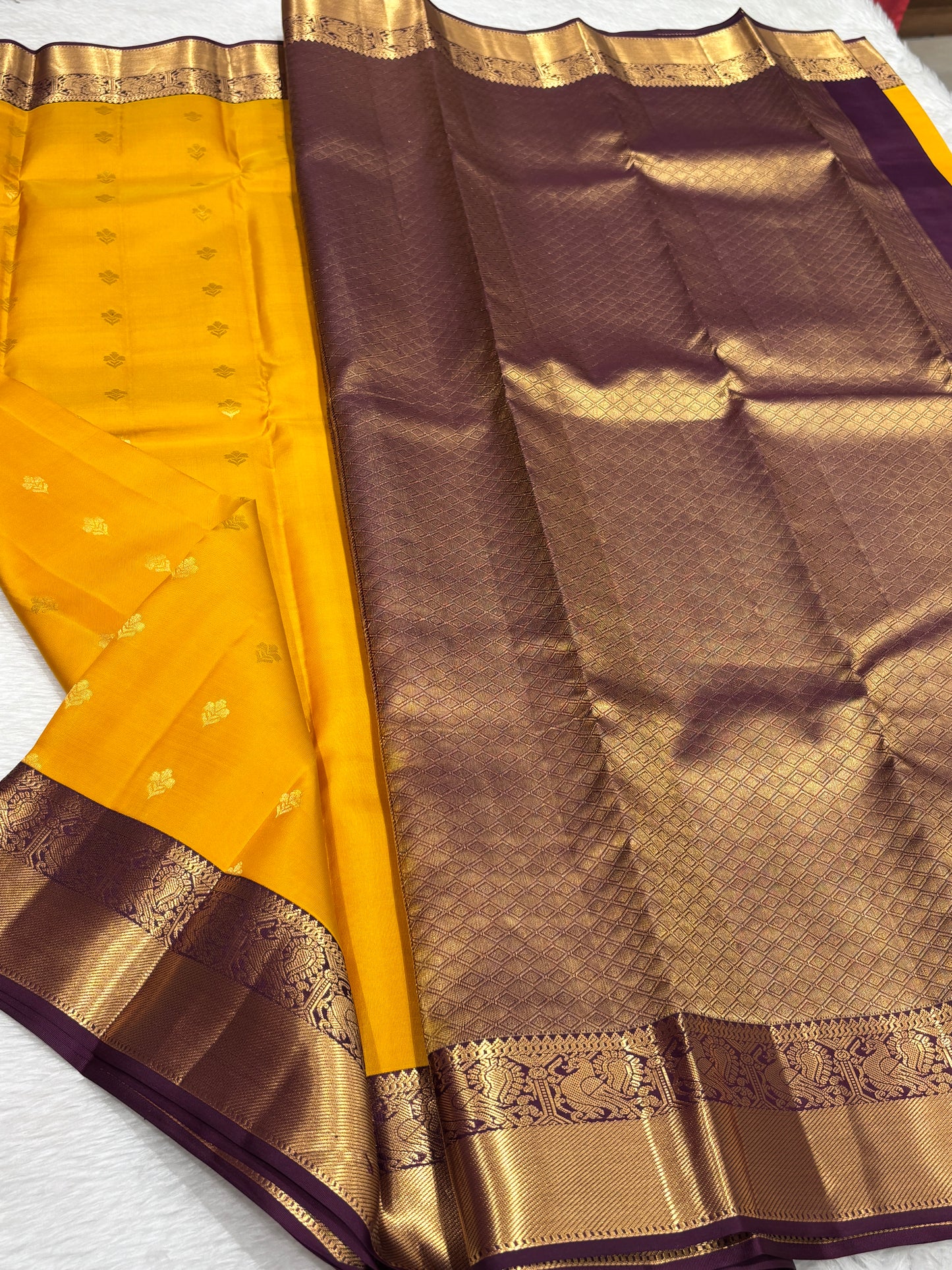 Pure Kanchipuram silk