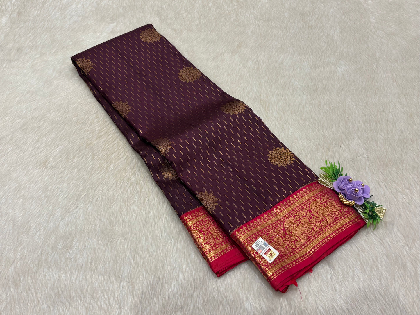 Pure Kanchipuram Silk