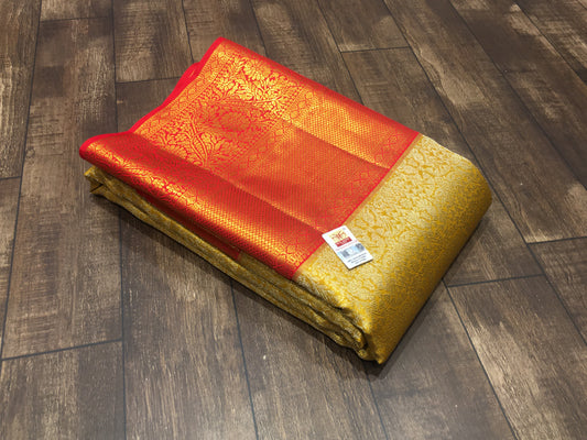 Pure Kanchipuram Silk