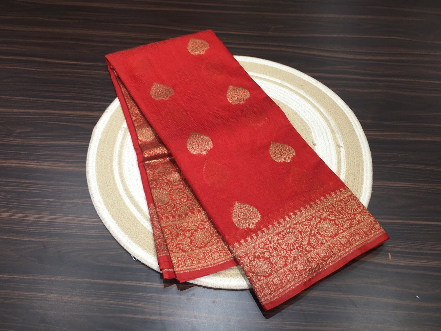 Semi Madka Saree