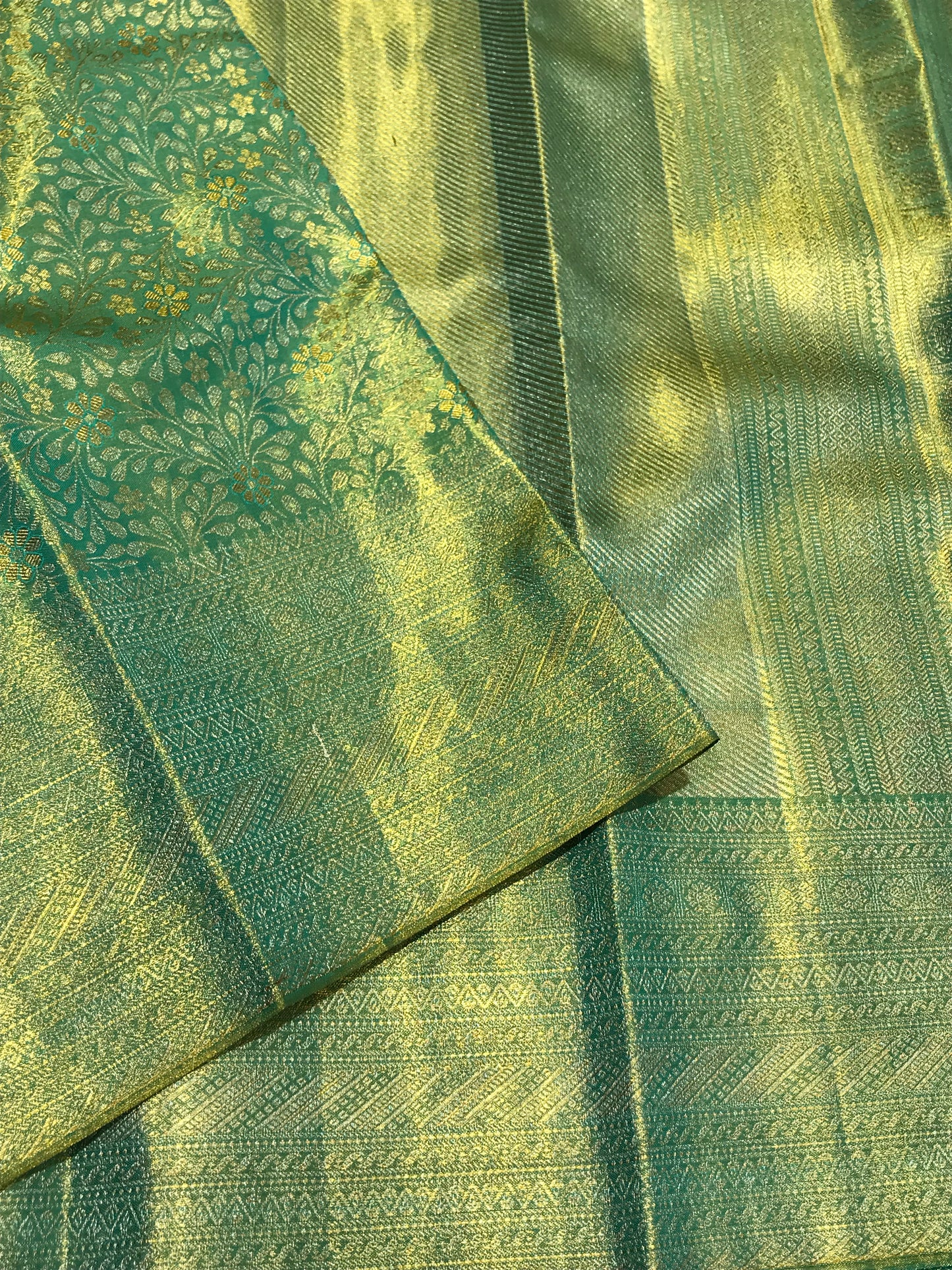 Pure Kanchipuram tissue