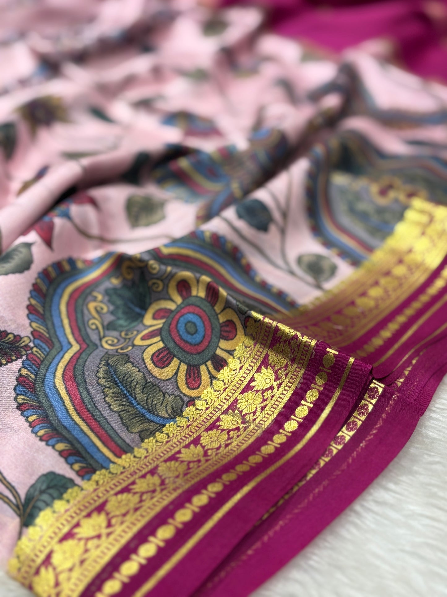 Pure Mysore silk