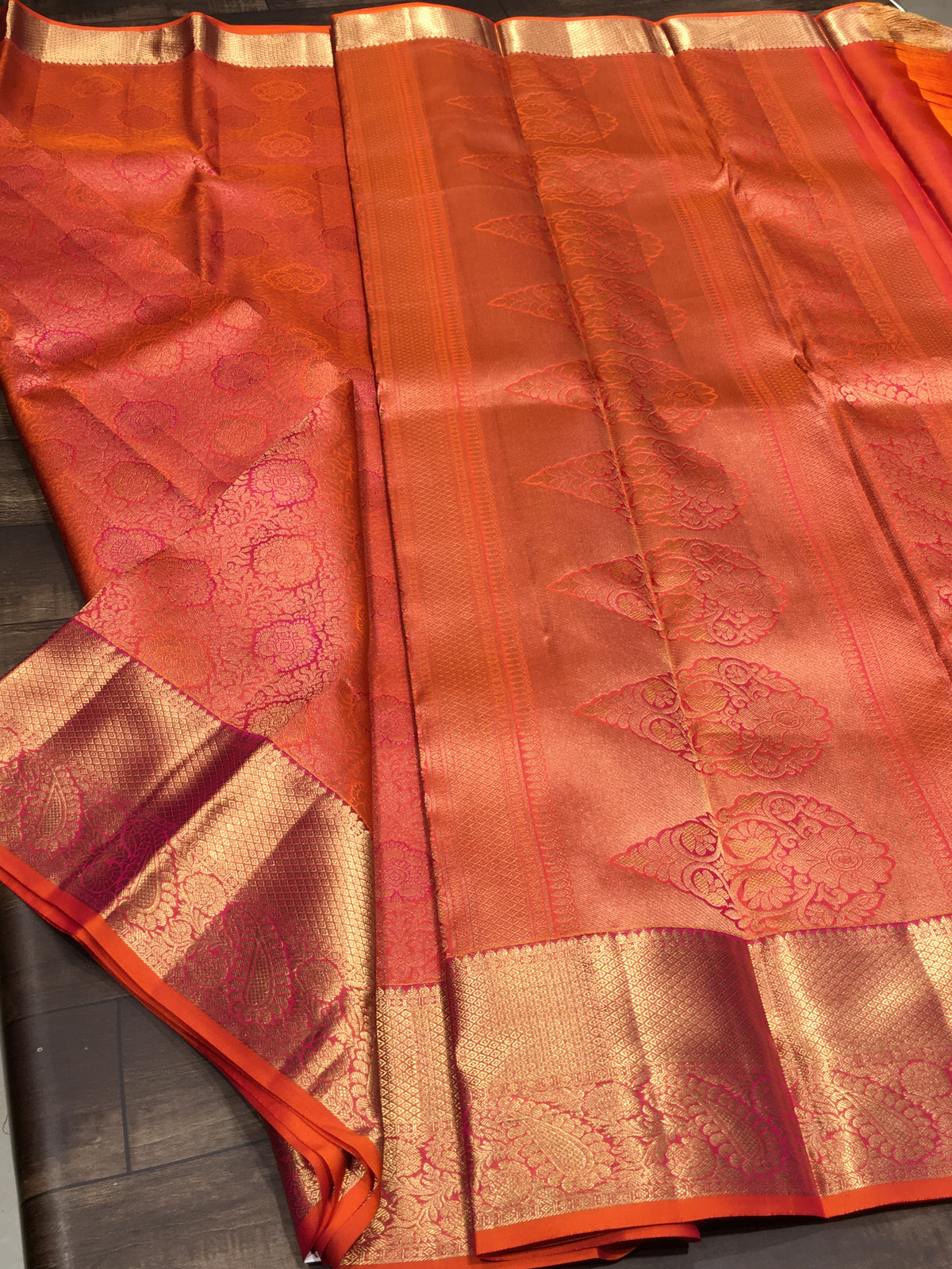 Pure Kanchipuram Silk