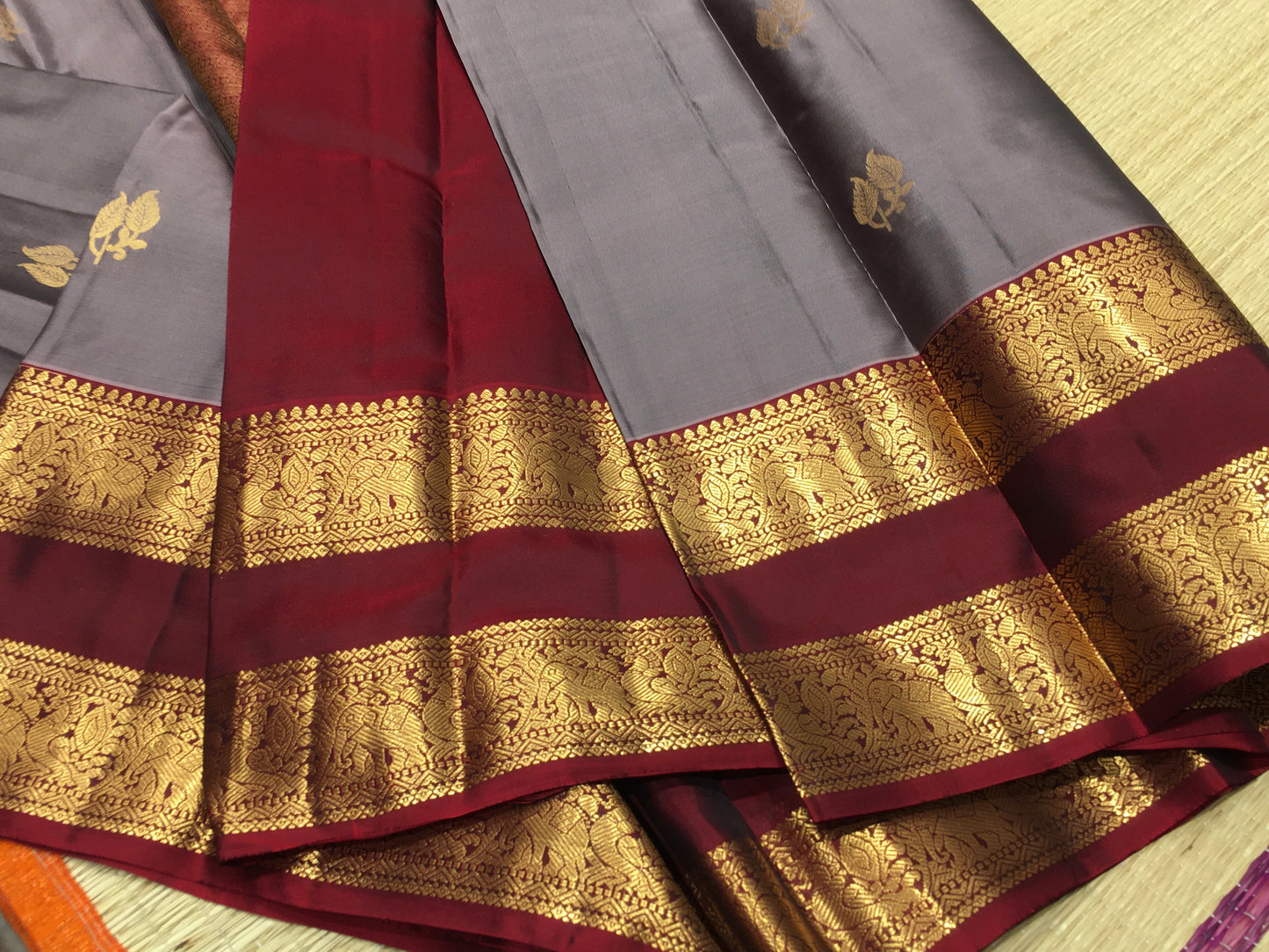 Pure Kanchipuram silk