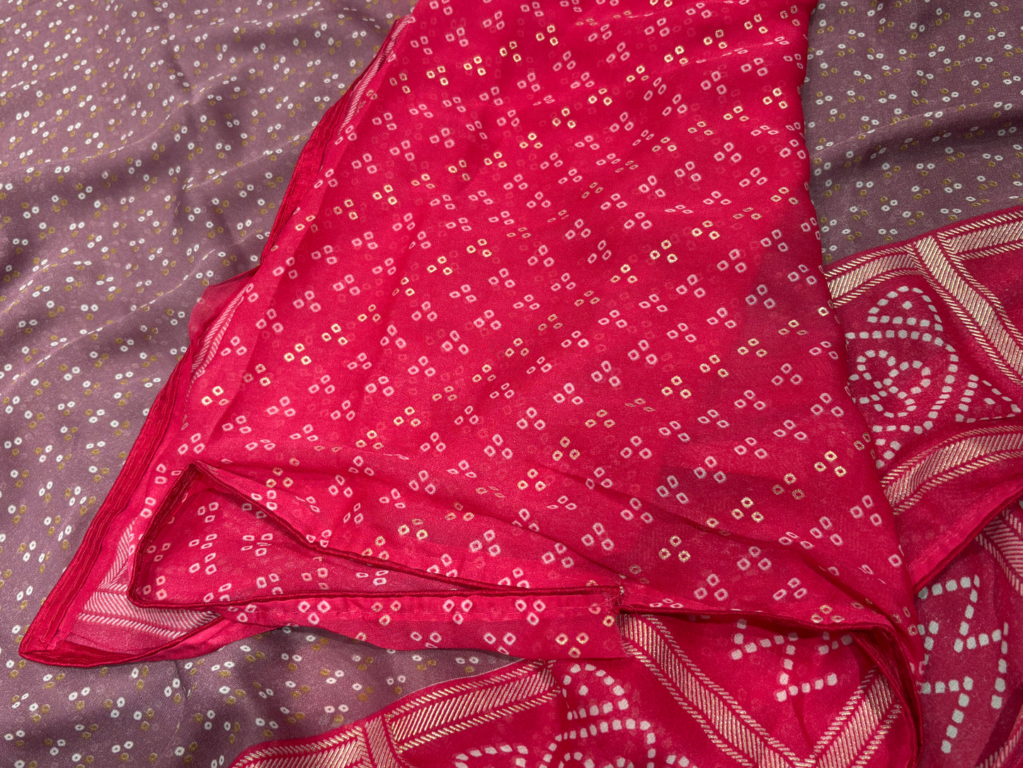 Fancy saree