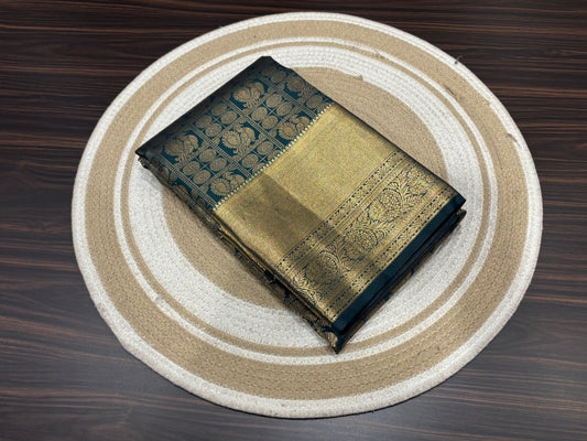 Semi Kanchipuram tissue
