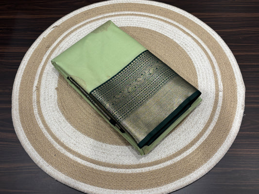 Semi Kanchipuram silk