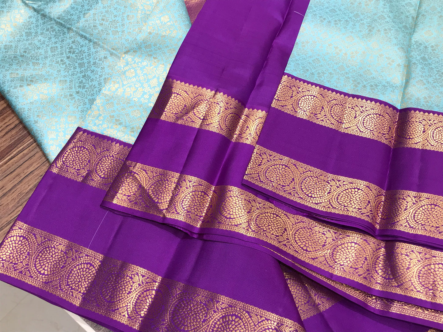 Pure Kanchipuram silk