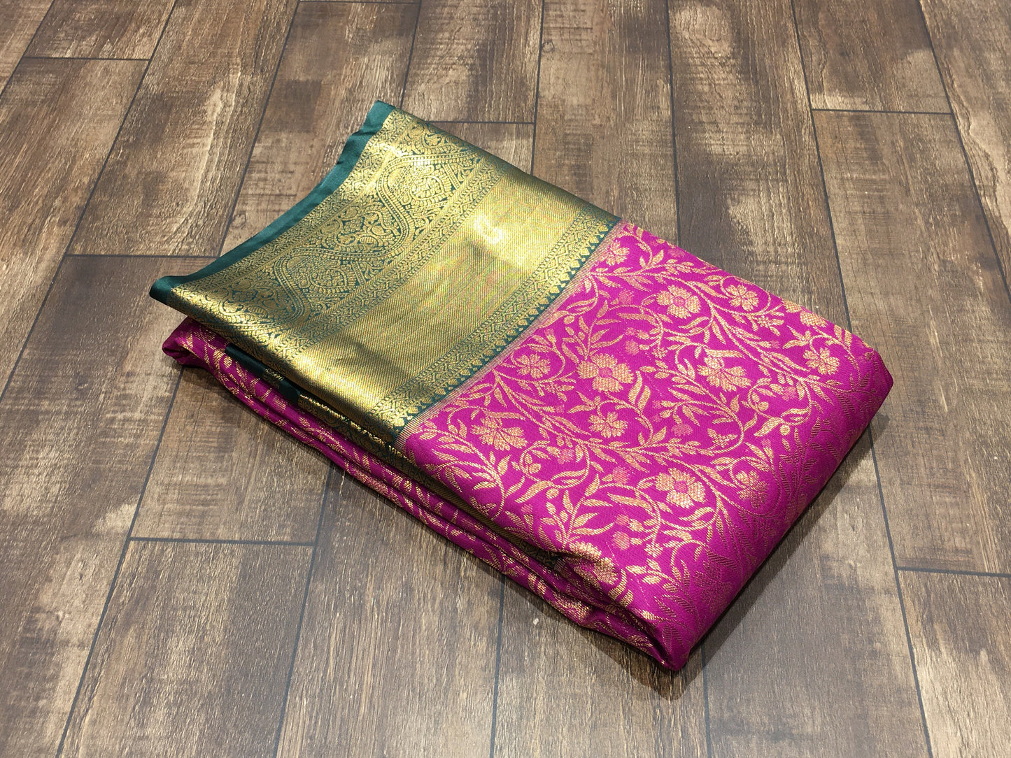 Semi Kanchipuram silk