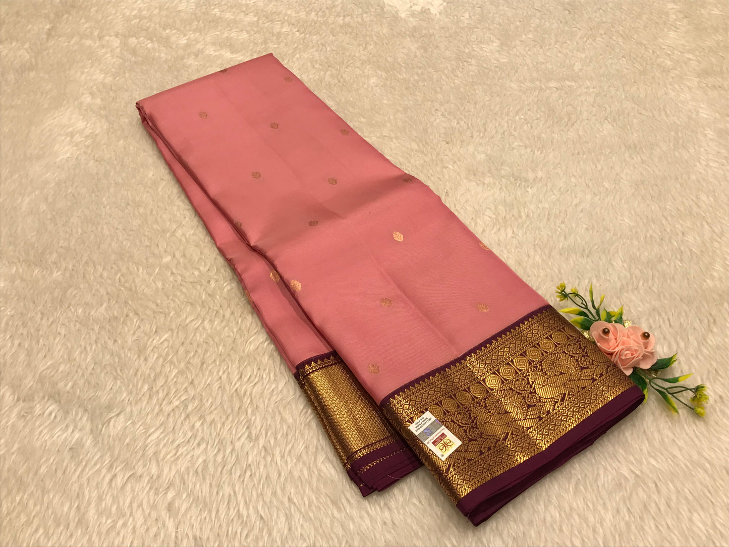 Pure Kanchipuram silk