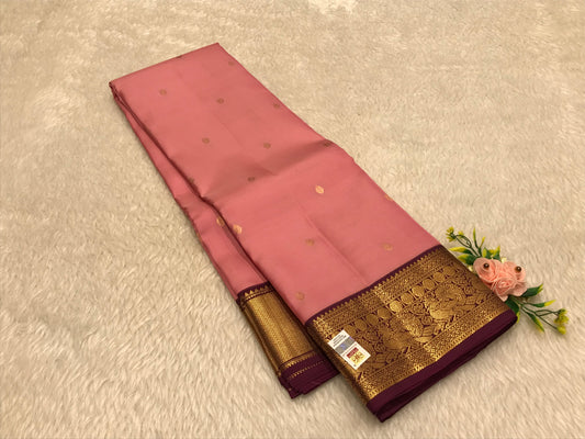 Pure Kanchipuram silk