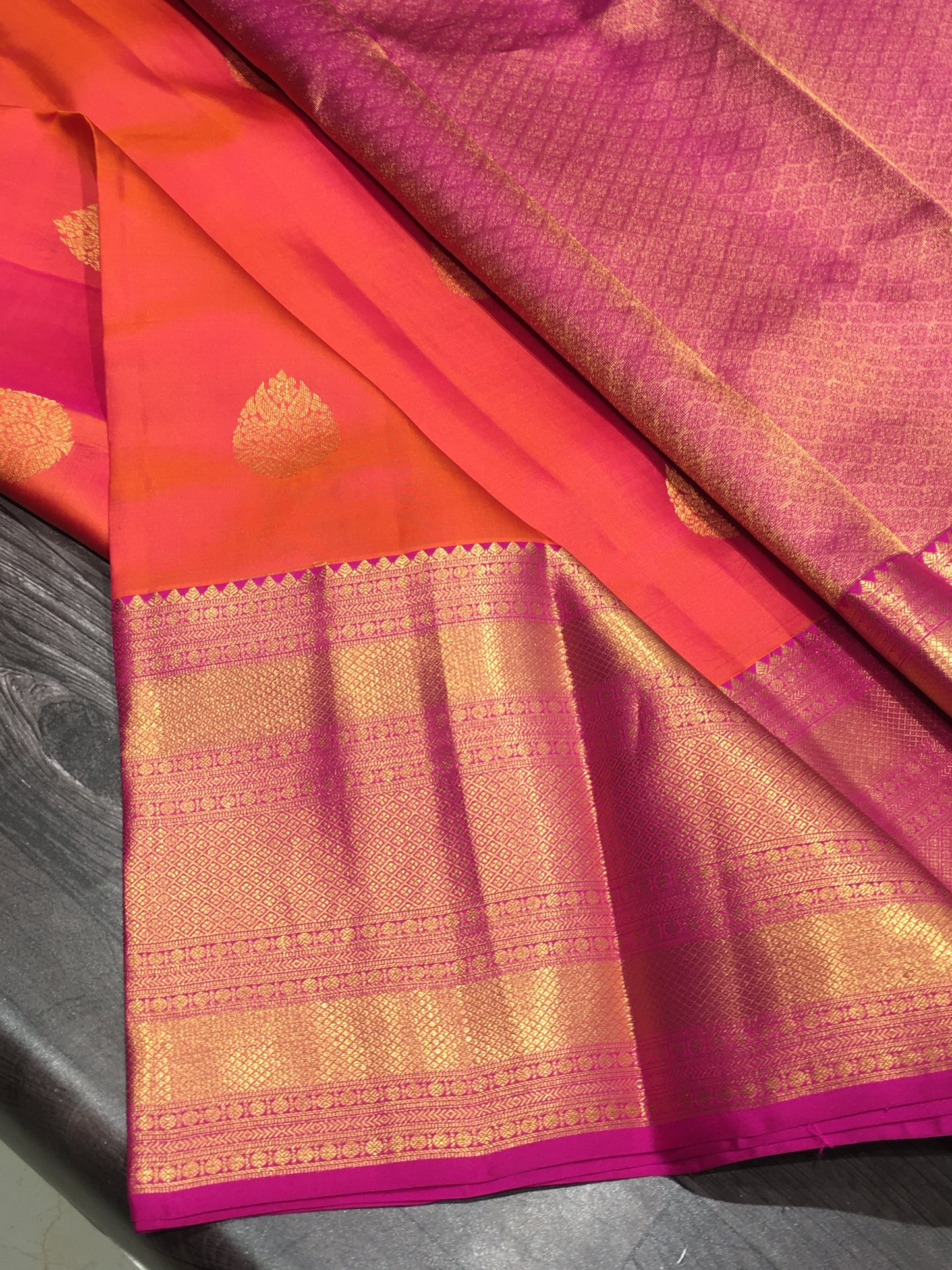 Pure Kanchipuram silk