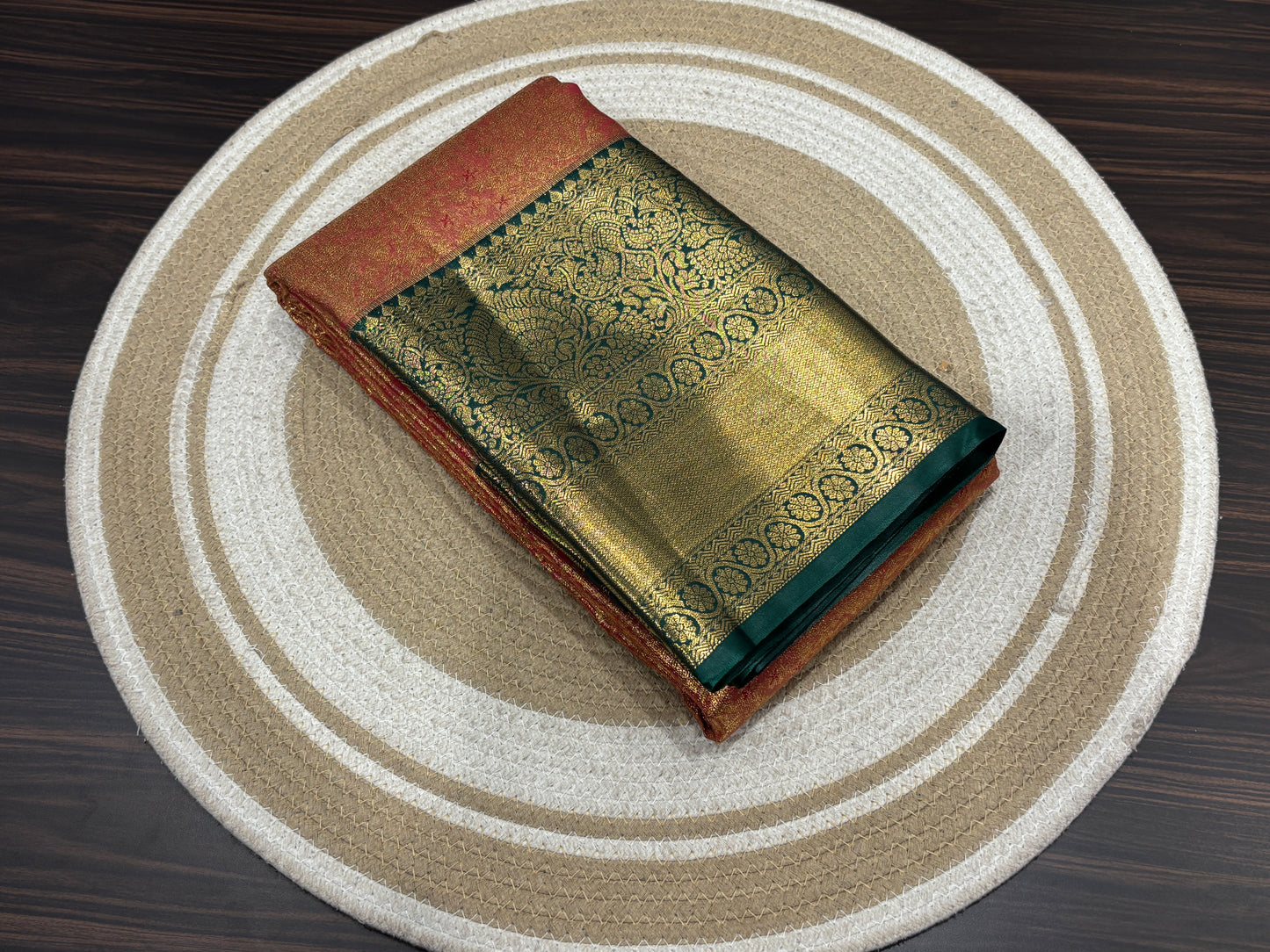 Semi Kanchipuram tissue