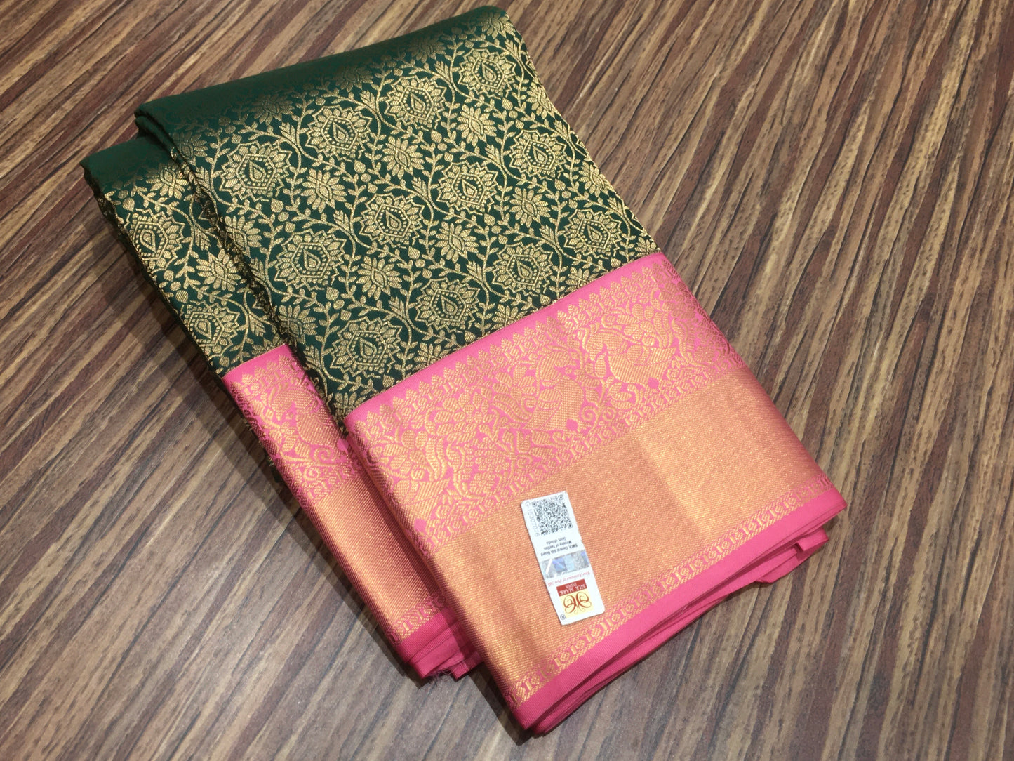 Pure Kanchipuram silk