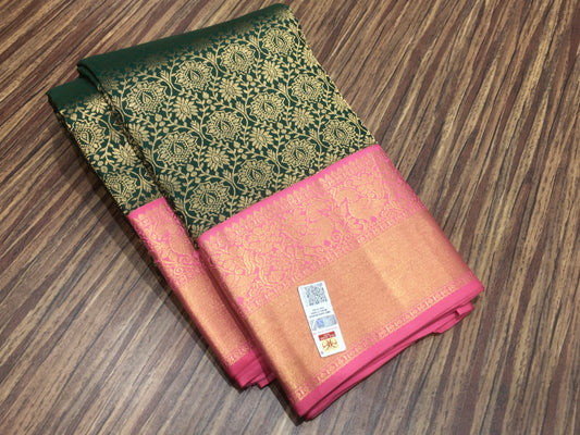 Pure Kanchipuram silk
