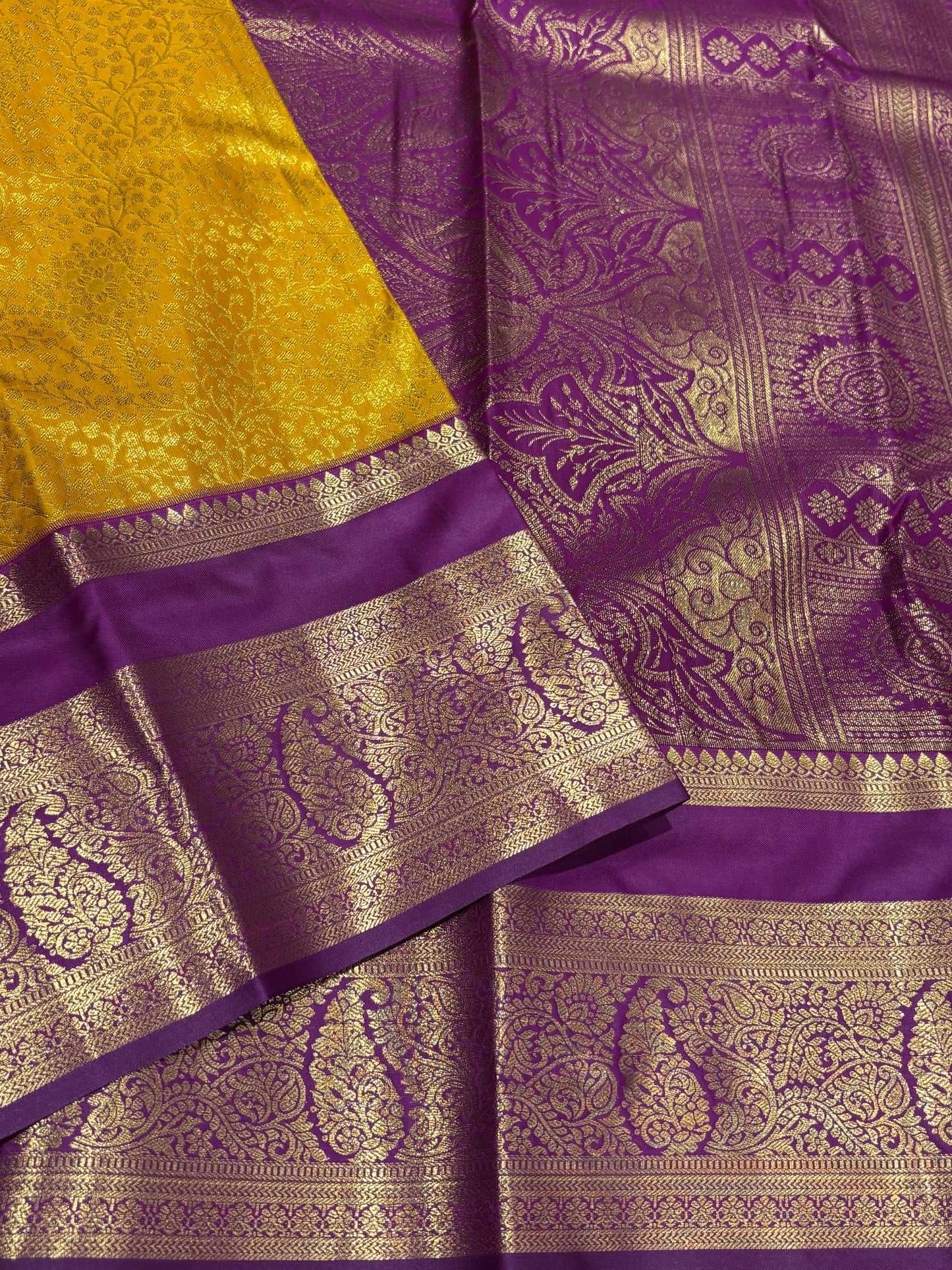 Semi Kanchipuram Silk