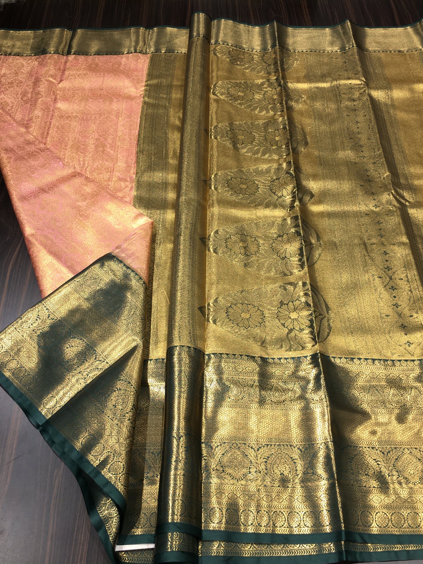 Semi Kanchipuram tissue