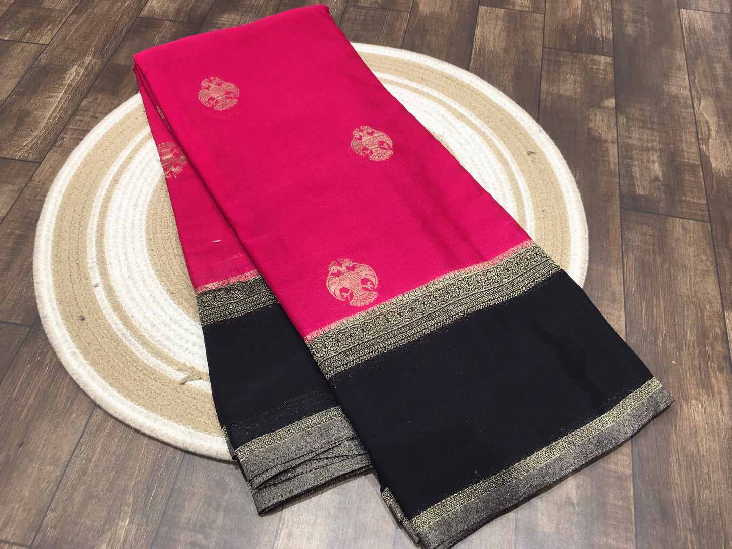 Chiffon saree