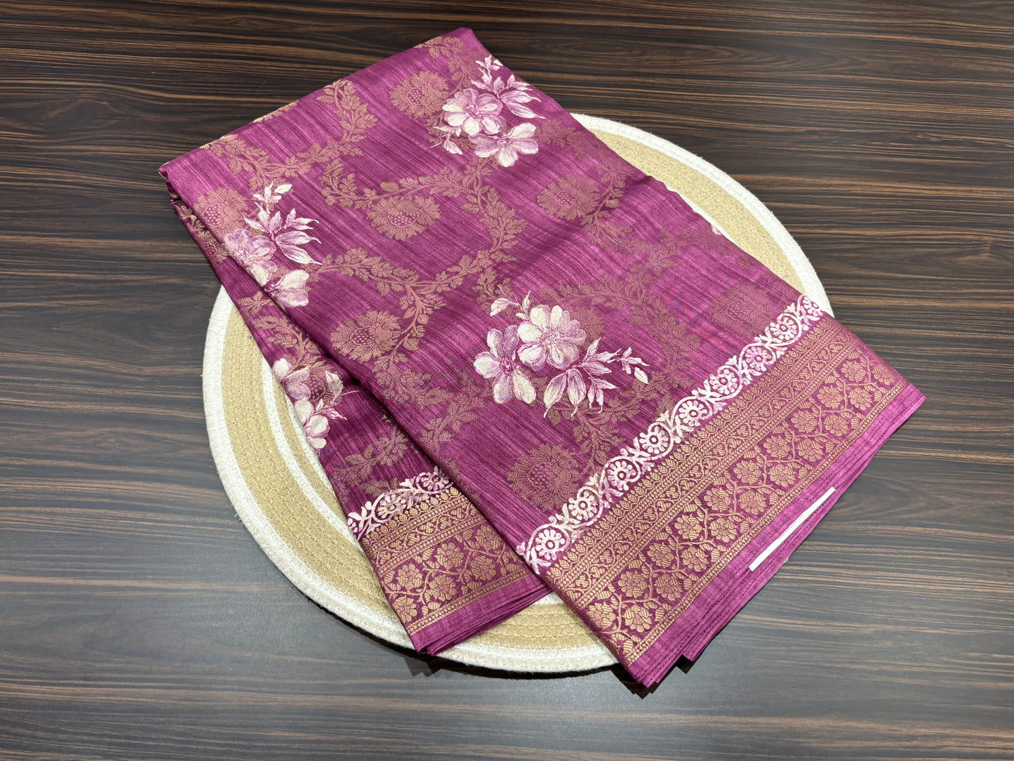 Malbery silk saree