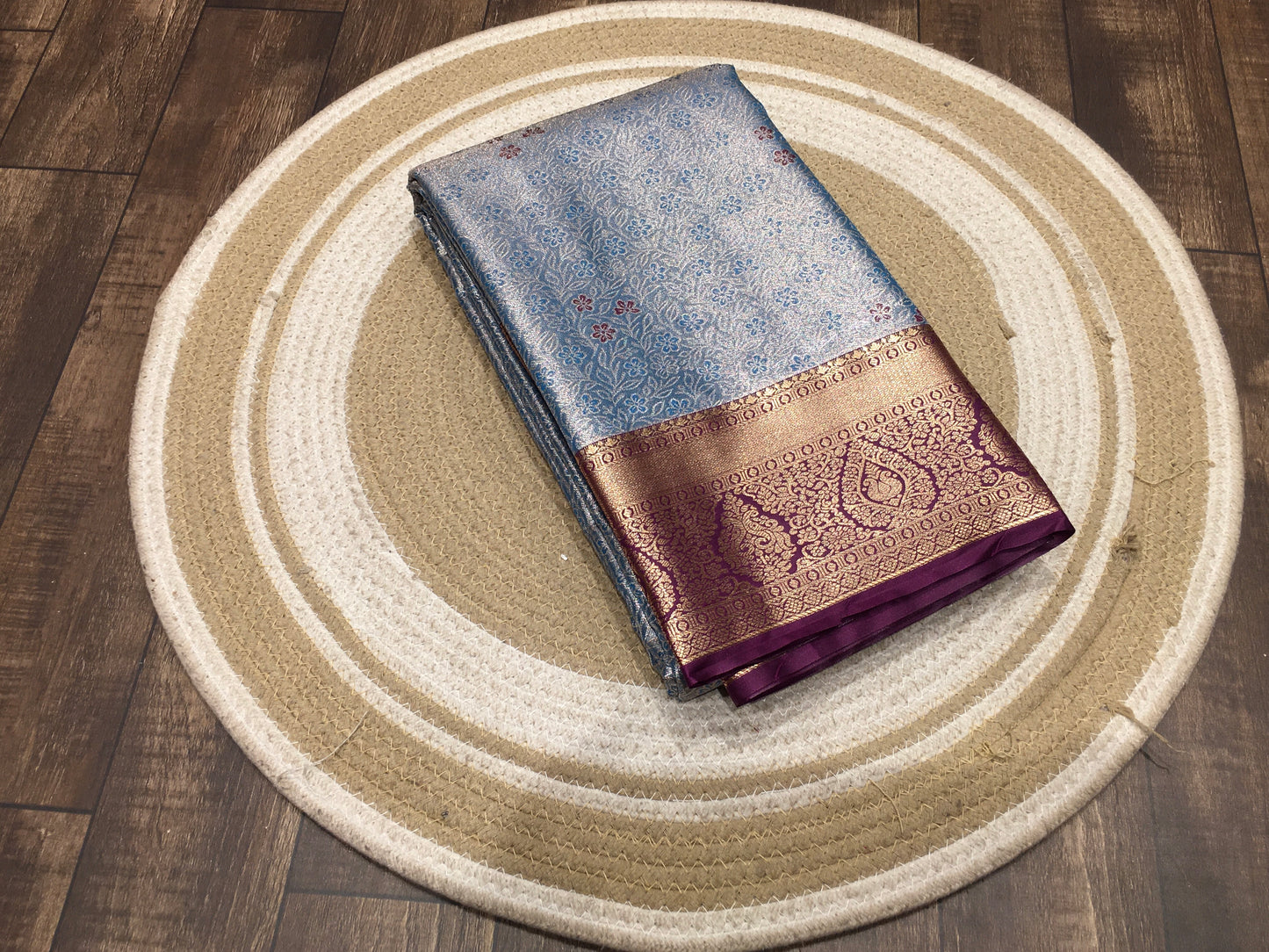 Semi Kanchipuram Tissue