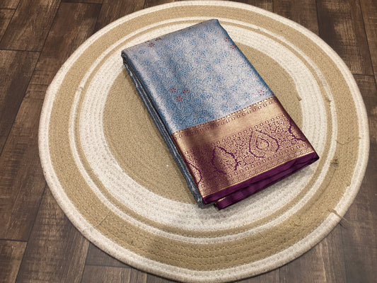 Semi Kanchipuram Tissue