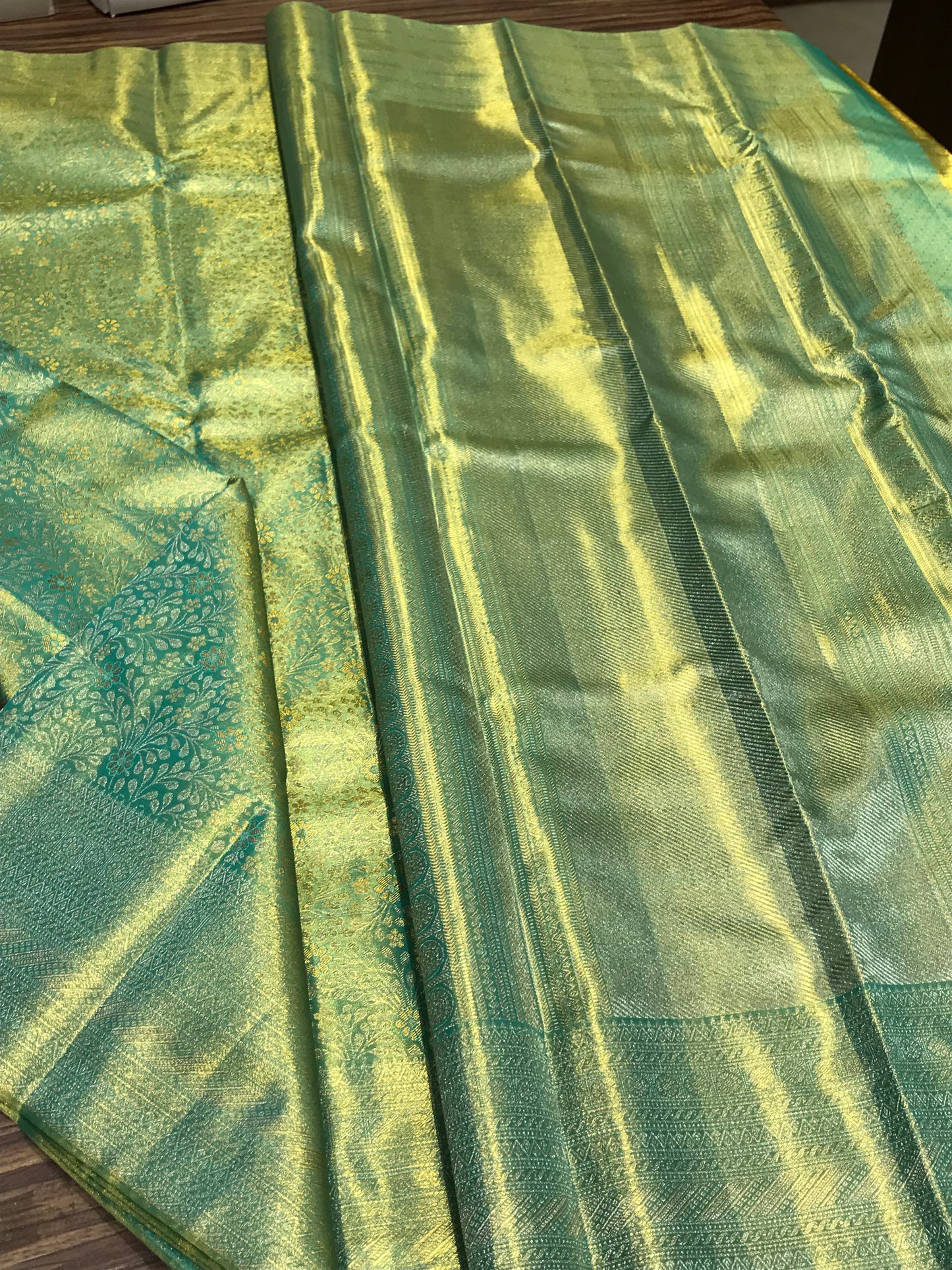 Pure Kanchipuram tissue