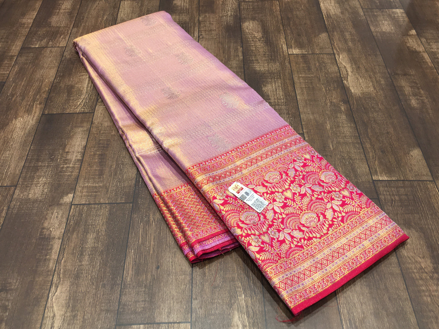 Pure Kanchipuram tissue