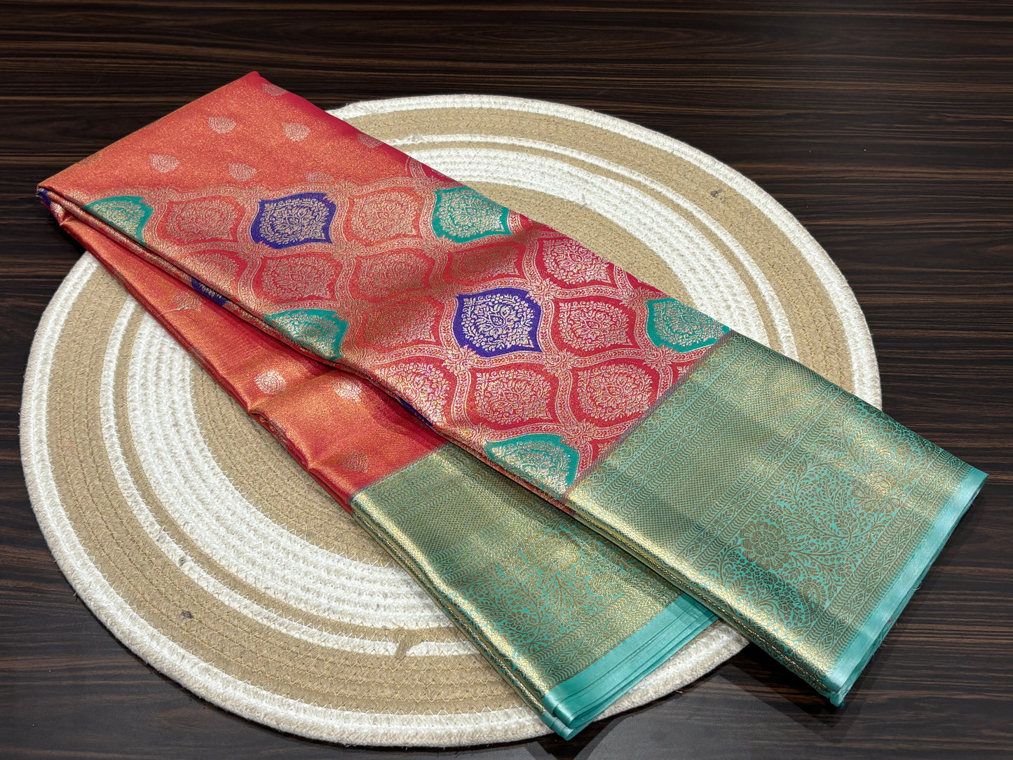 Semi Kanchipuram tissue