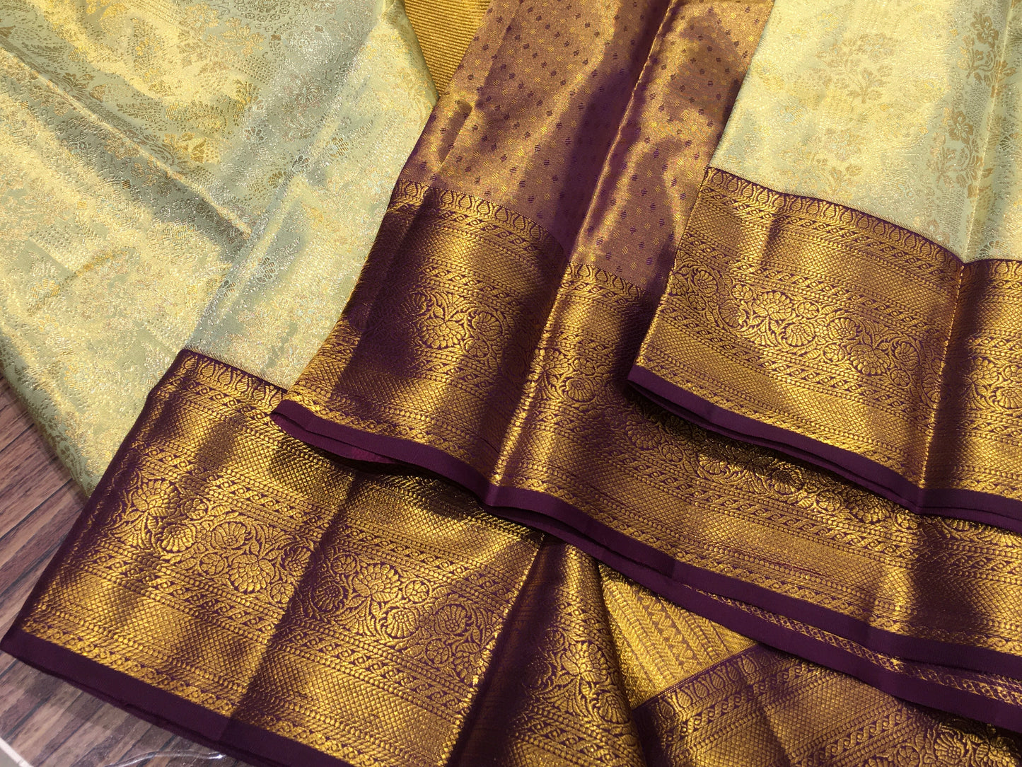 Pure Kanchipuram tissue