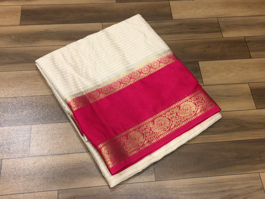 Semi Mysore crape silk