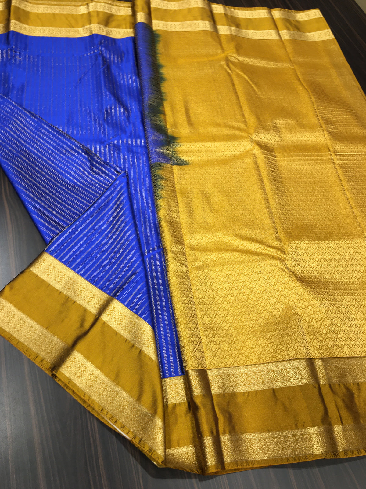 Semi Kanchipuram Silk