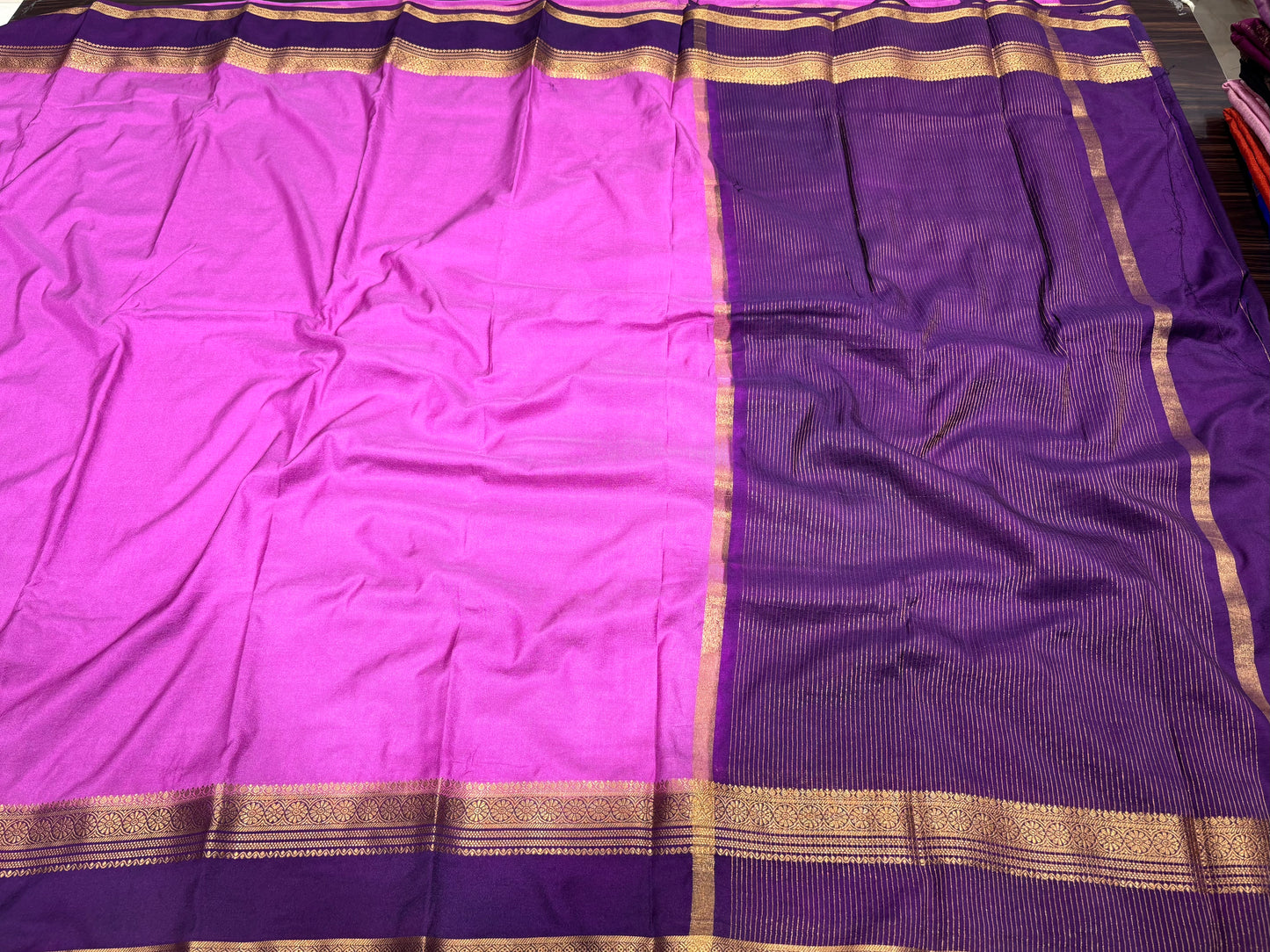 Semi Mysore crape
